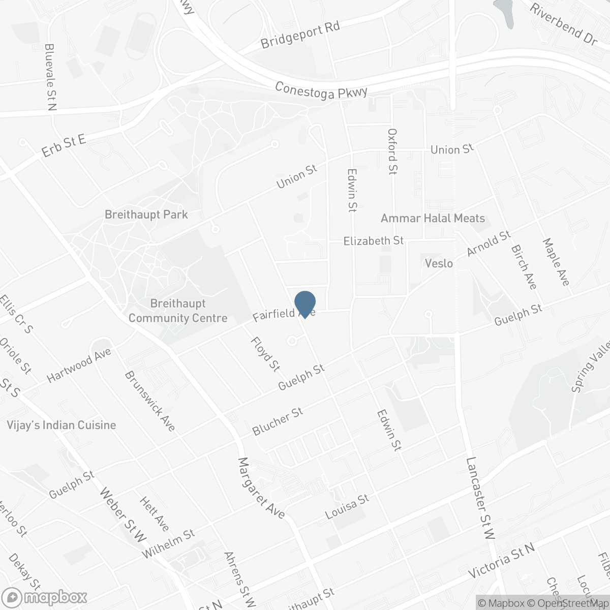 162 FAIRFIELD Avenue, Kitchener, Ontario N2H 6C5